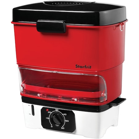Starfrit Electric Hot Dog Steamer 024730-001-0000